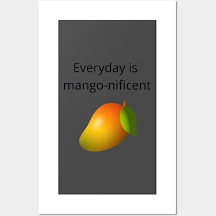 Mango Pun Posters and Art